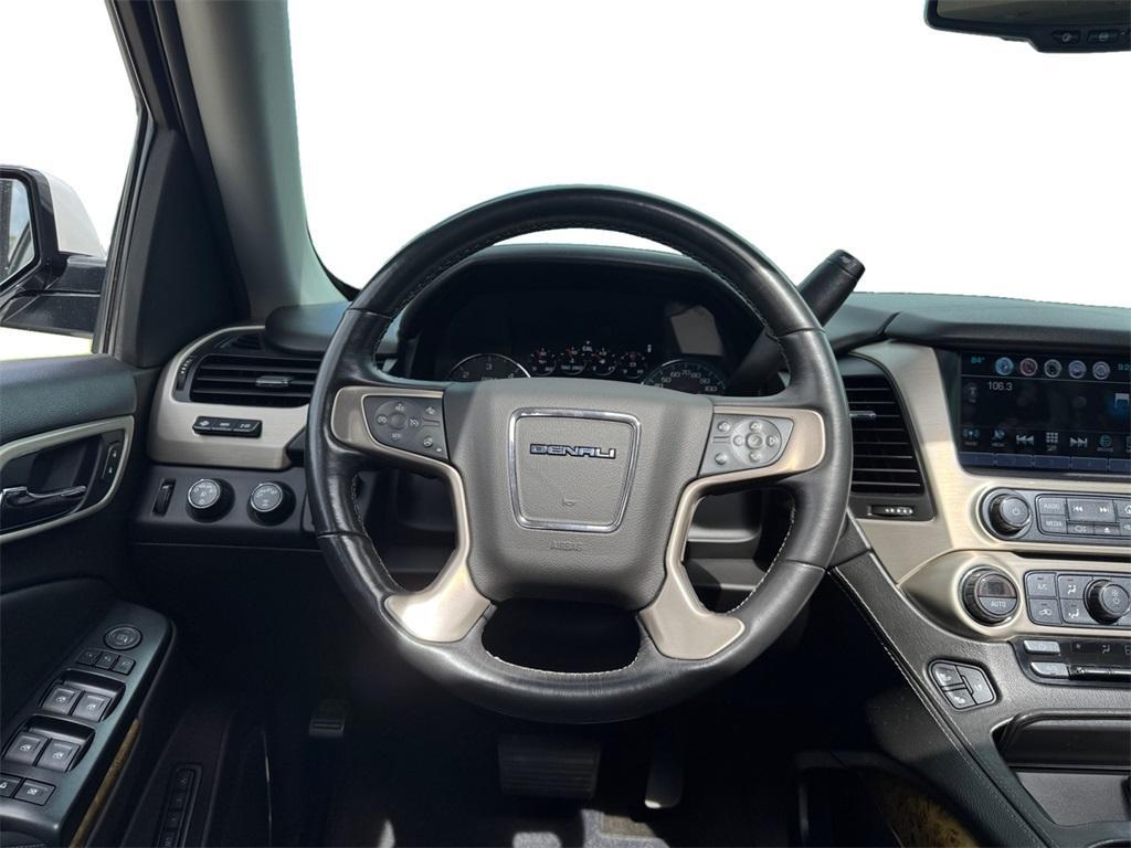 used 2017 GMC Yukon car, priced at $28,325