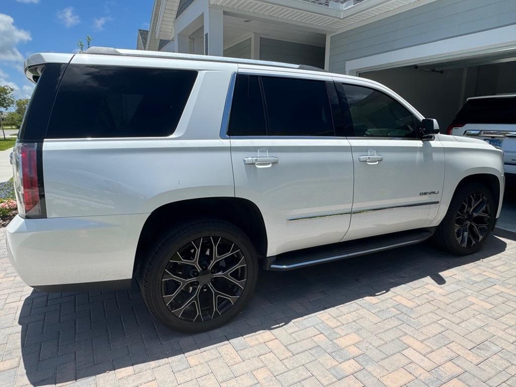 used 2017 GMC Yukon car, priced at $28,445