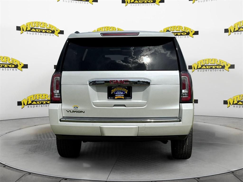 used 2017 GMC Yukon car, priced at $28,325