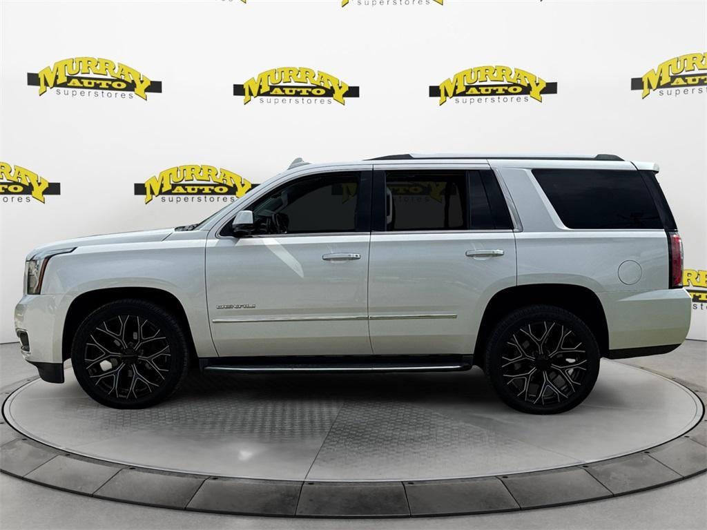 used 2017 GMC Yukon car, priced at $28,325
