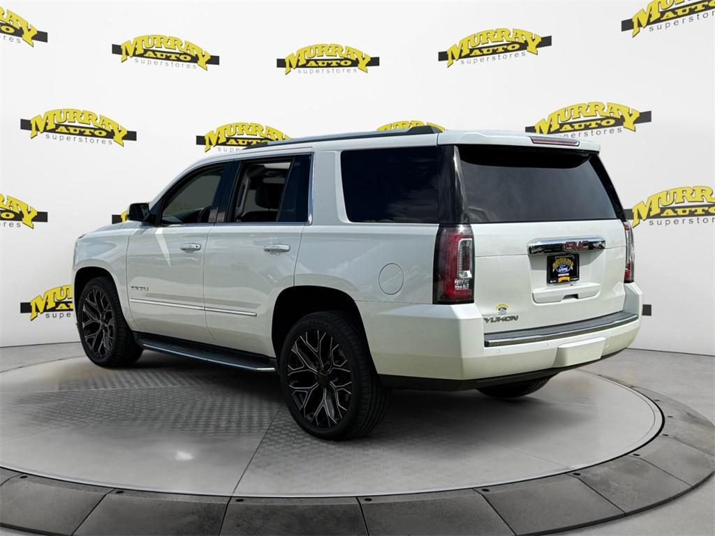 used 2017 GMC Yukon car, priced at $28,325