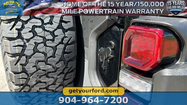 new 2024 Ford Bronco car, priced at $96,182