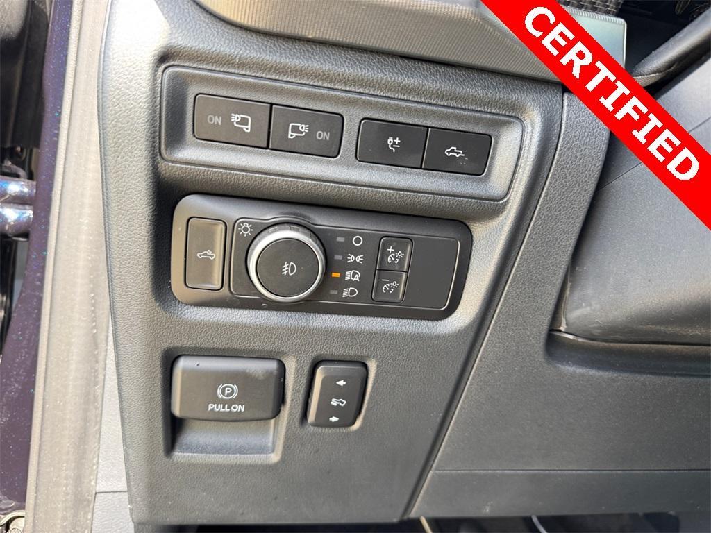 used 2021 Ford F-150 car, priced at $65,129