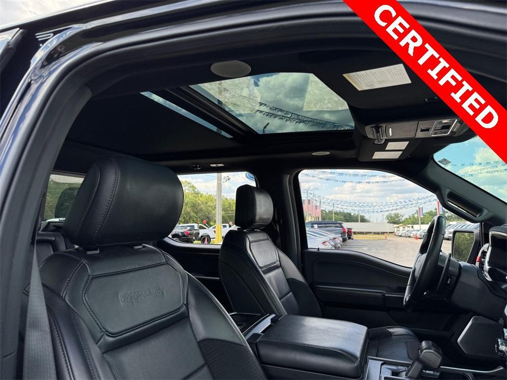used 2021 Ford F-150 car, priced at $65,129