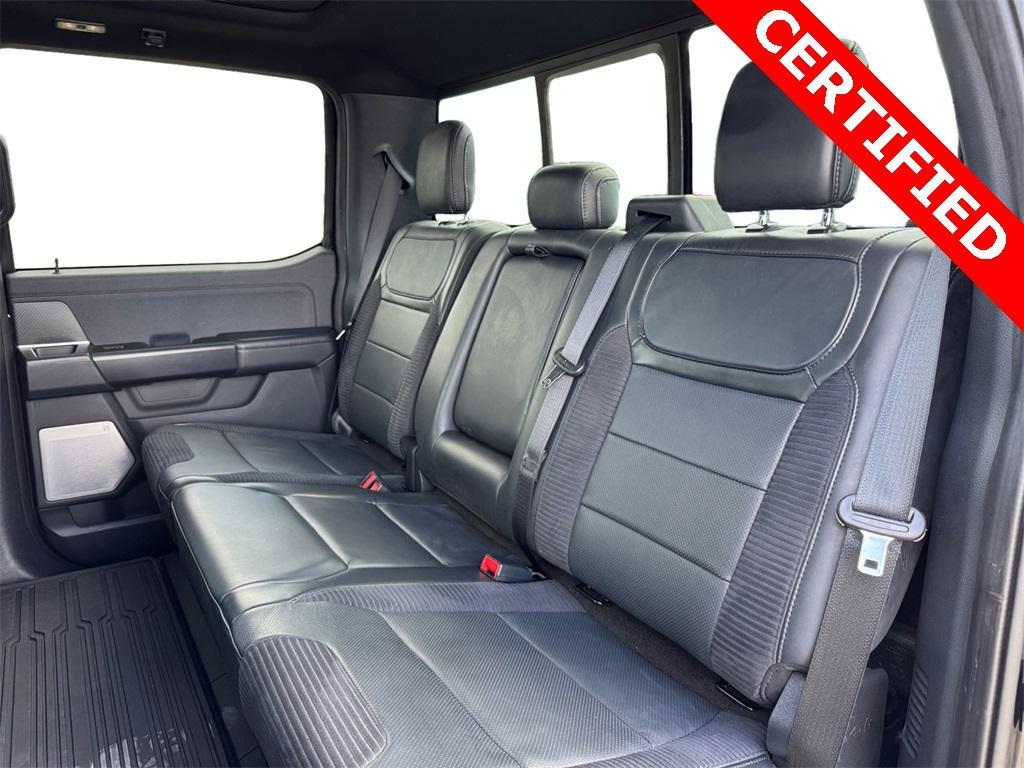 used 2021 Ford F-150 car, priced at $65,129