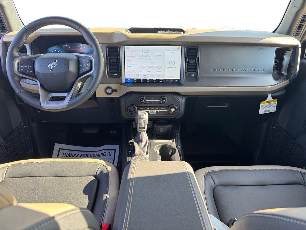 new 2025 Ford Bronco car, priced at $49,047