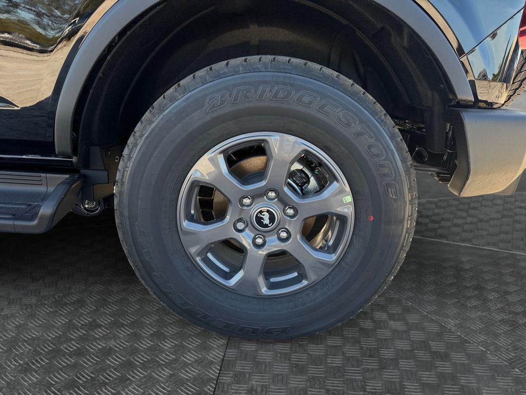 new 2025 Ford Bronco car, priced at $49,047