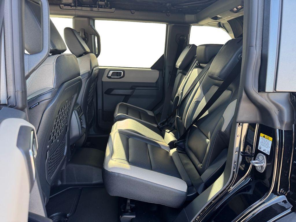 new 2025 Ford Bronco car, priced at $49,047