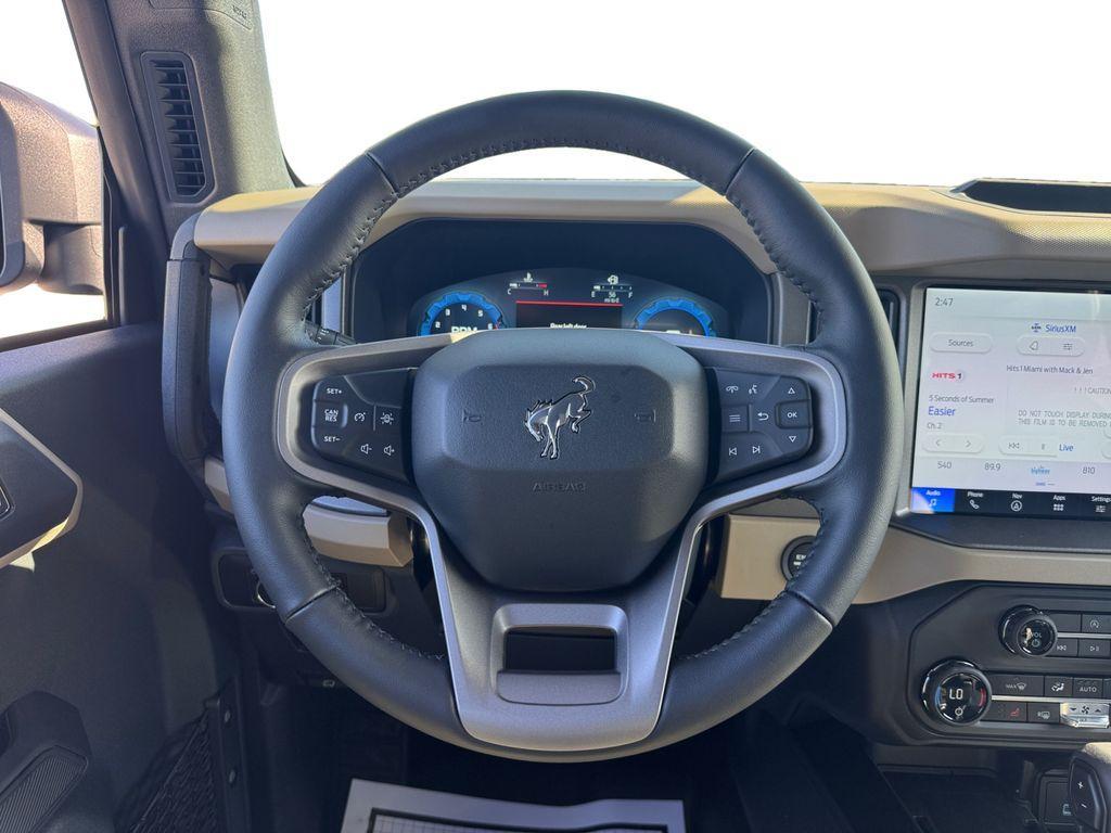 new 2025 Ford Bronco car, priced at $49,047