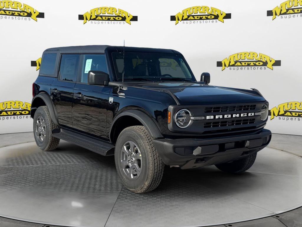 new 2025 Ford Bronco car, priced at $49,047