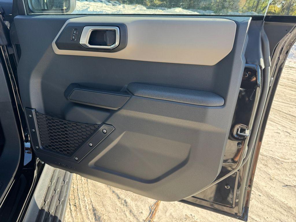 new 2025 Ford Bronco car, priced at $49,047