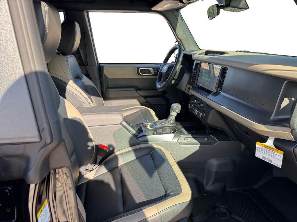 new 2025 Ford Bronco car, priced at $49,047
