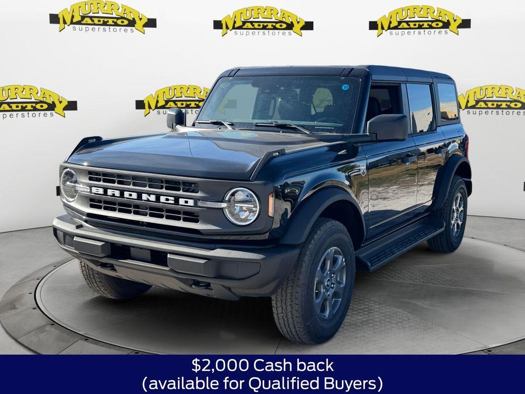 new 2025 Ford Bronco car, priced at $49,047
