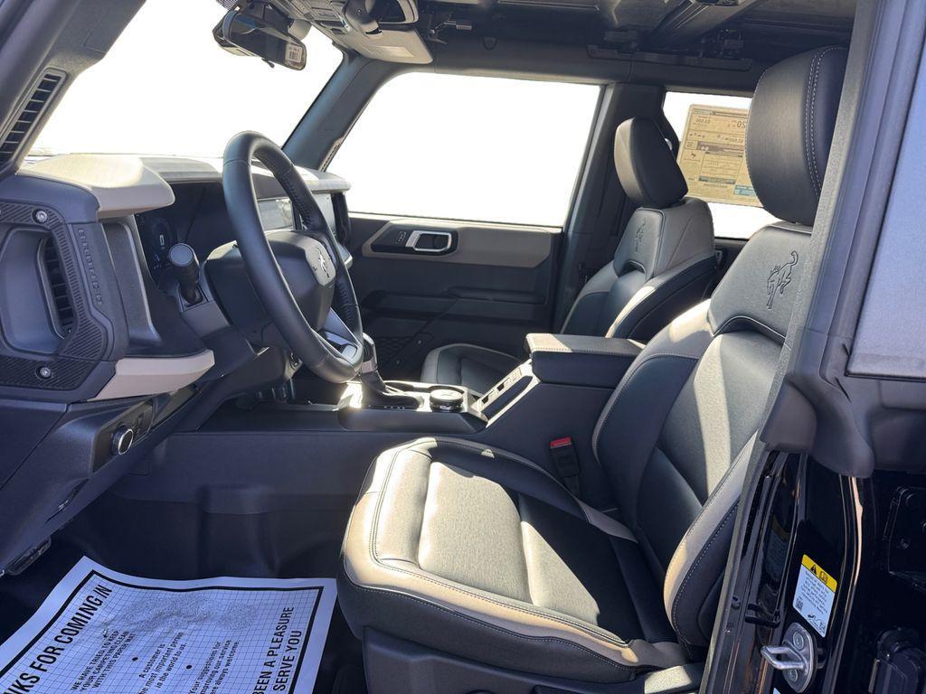 new 2025 Ford Bronco car, priced at $49,047