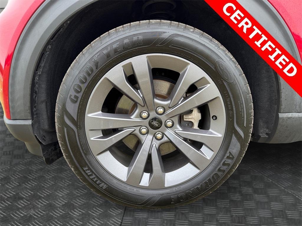 used 2021 Ford Explorer car, priced at $29,615