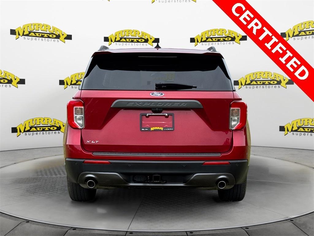 used 2021 Ford Explorer car, priced at $29,615
