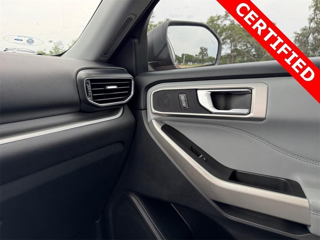 used 2021 Ford Explorer car, priced at $29,615