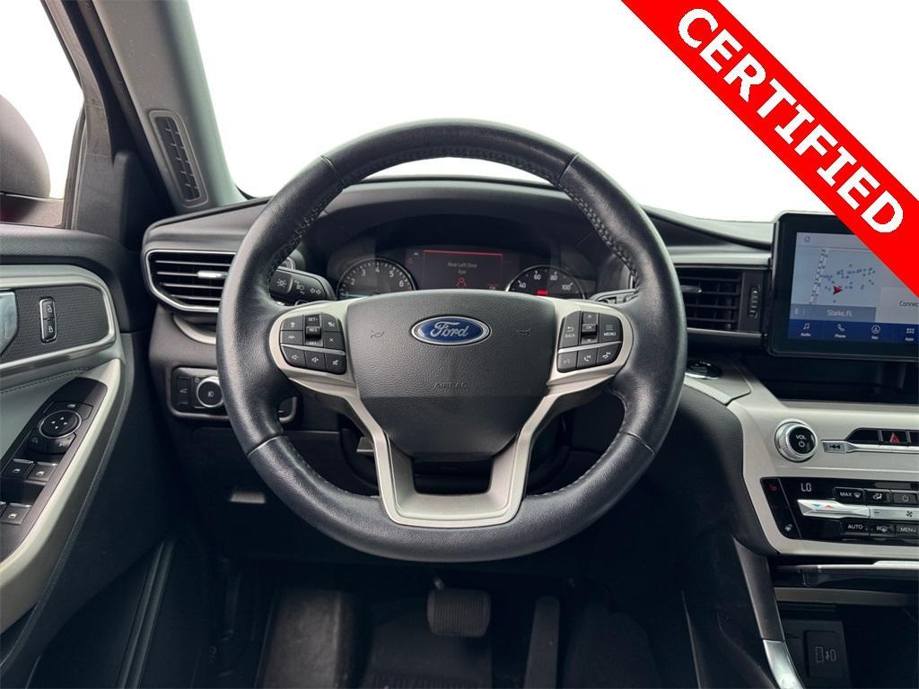 used 2021 Ford Explorer car, priced at $29,615