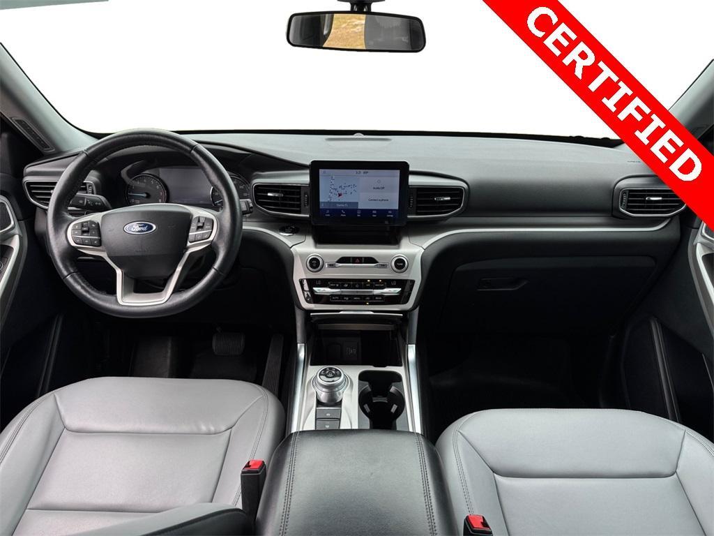 used 2021 Ford Explorer car, priced at $29,615
