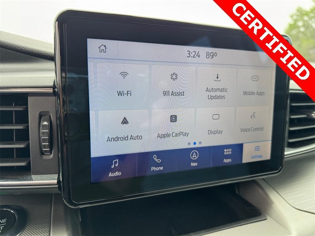 used 2021 Ford Explorer car, priced at $29,615