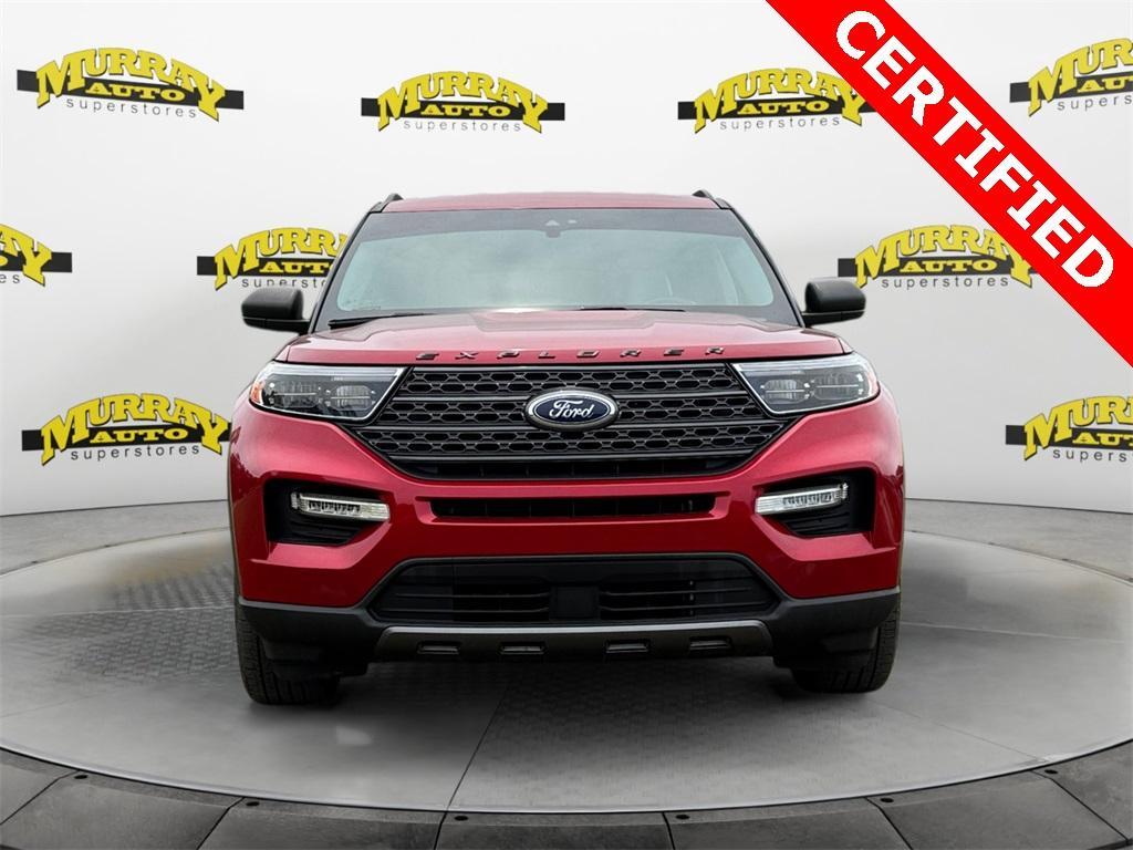 used 2021 Ford Explorer car, priced at $26,927