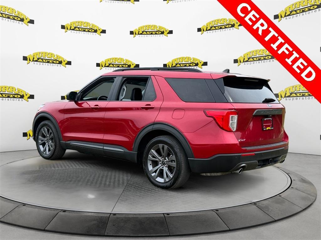 used 2021 Ford Explorer car, priced at $26,927