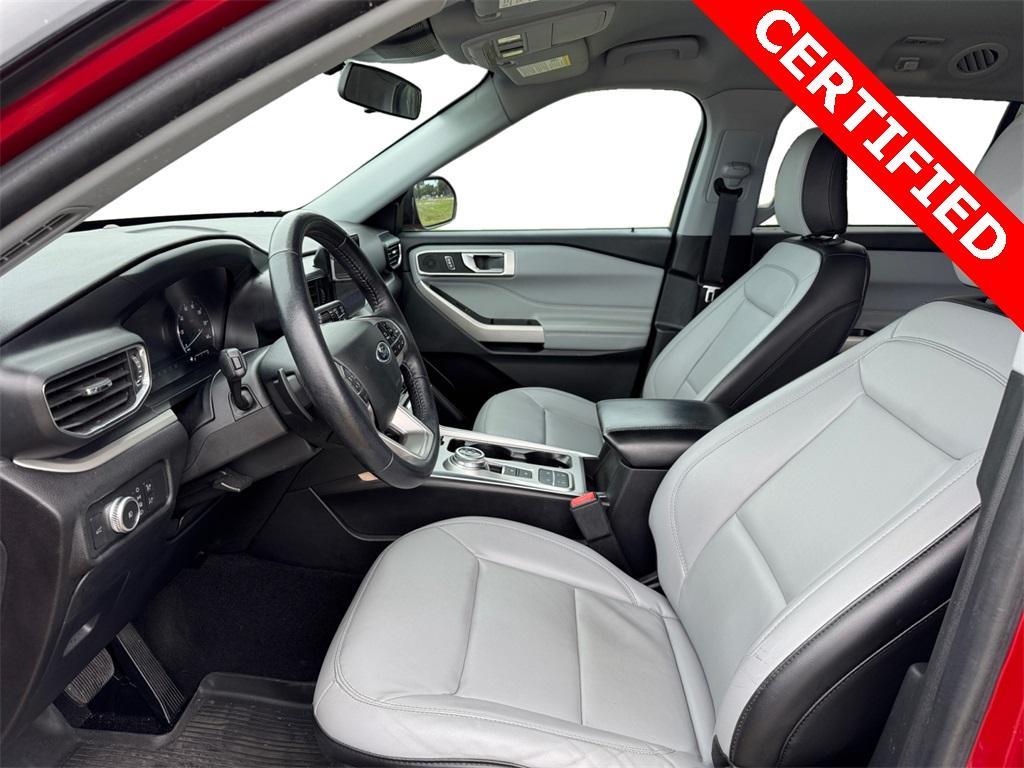used 2021 Ford Explorer car, priced at $29,615