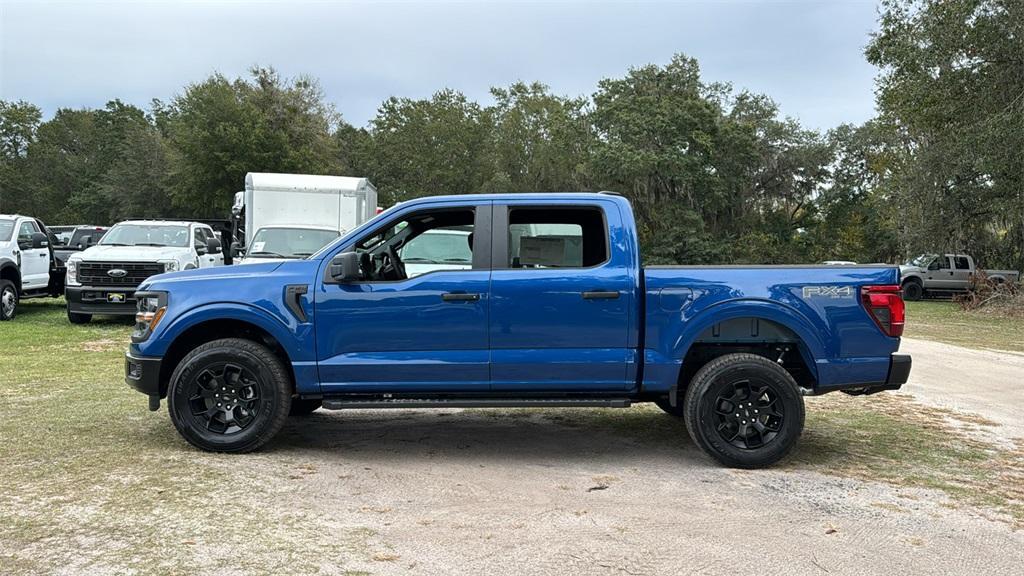 new 2024 Ford F-150 car, priced at $56,216