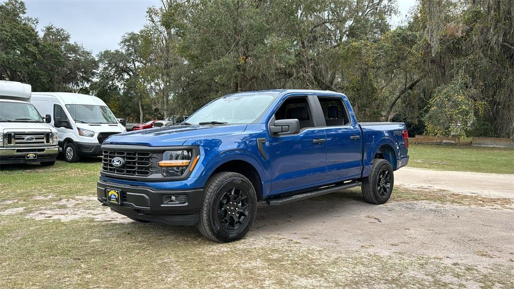 new 2024 Ford F-150 car, priced at $56,216