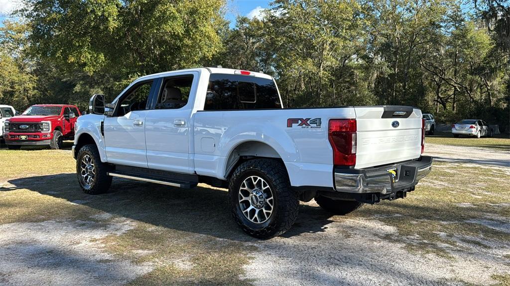 used 2021 Ford F-250 car, priced at $50,444