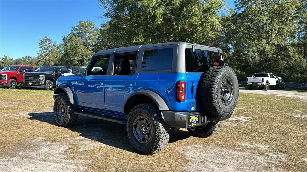 new 2024 Ford Bronco car, priced at $58,936