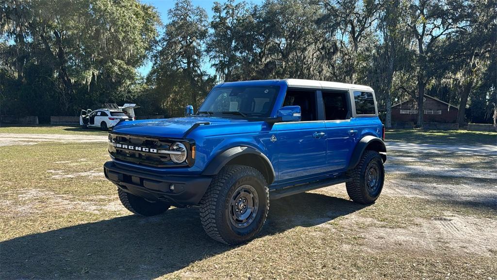 new 2024 Ford Bronco car, priced at $58,936