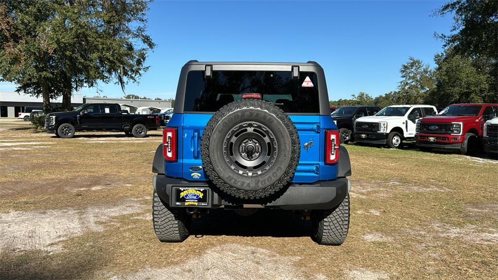 new 2024 Ford Bronco car, priced at $58,936