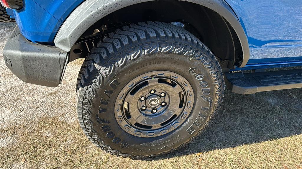 new 2024 Ford Bronco car, priced at $58,936