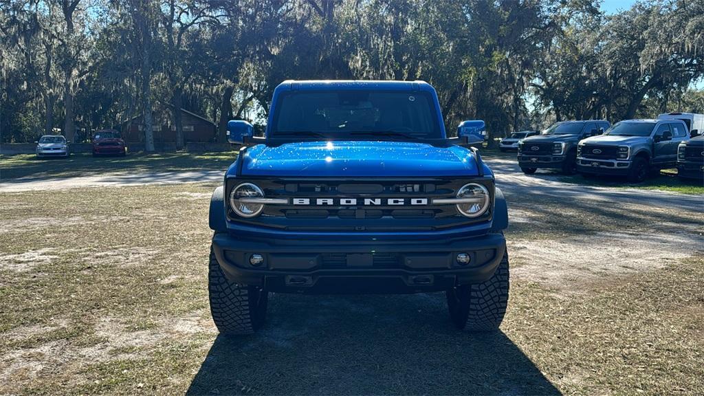 new 2024 Ford Bronco car, priced at $58,936