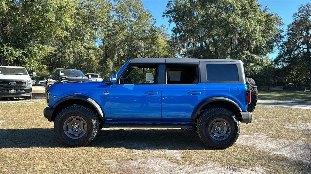 new 2024 Ford Bronco car, priced at $58,936