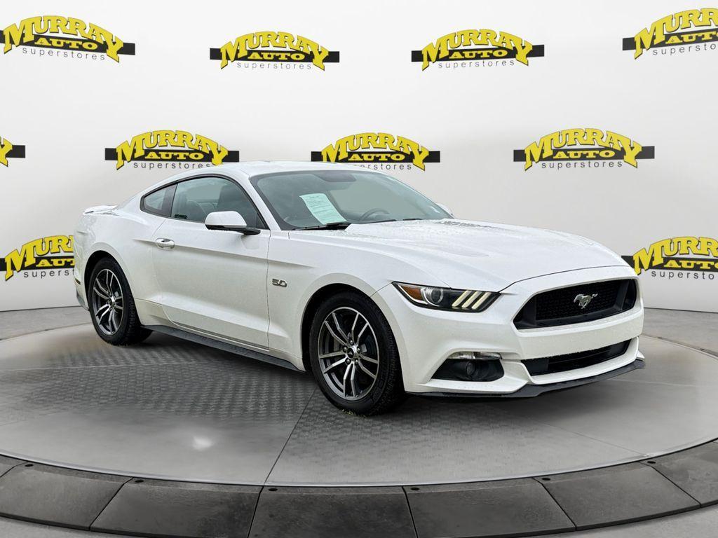 used 2017 Ford Mustang car, priced at $29,486