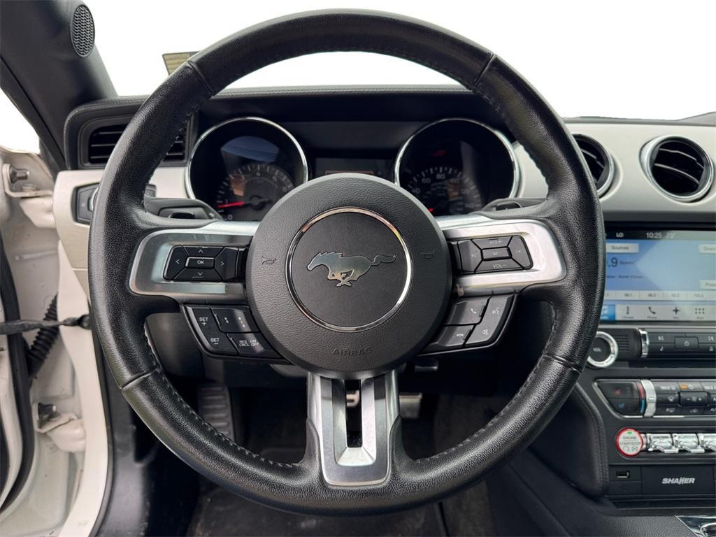 used 2017 Ford Mustang car, priced at $32,422