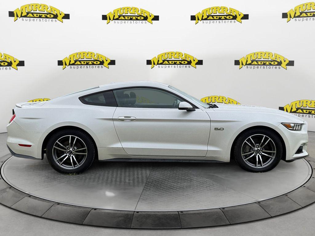 used 2017 Ford Mustang car, priced at $29,486