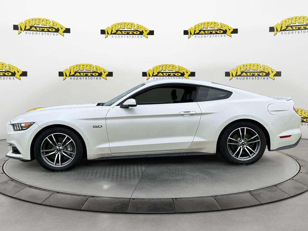 used 2017 Ford Mustang car, priced at $29,486