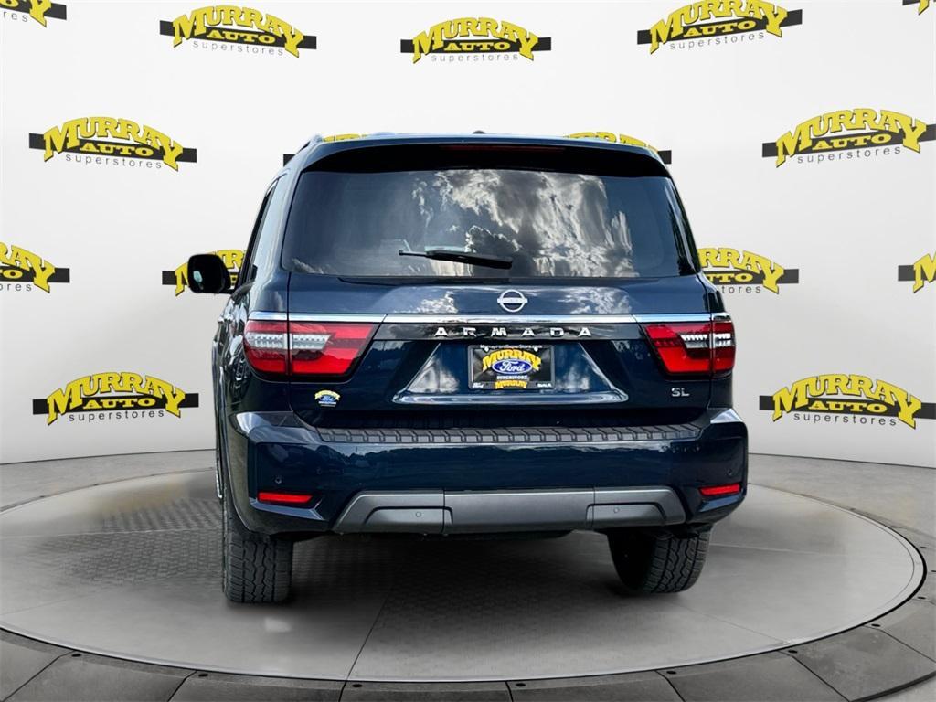 used 2023 Nissan Armada car, priced at $31,866