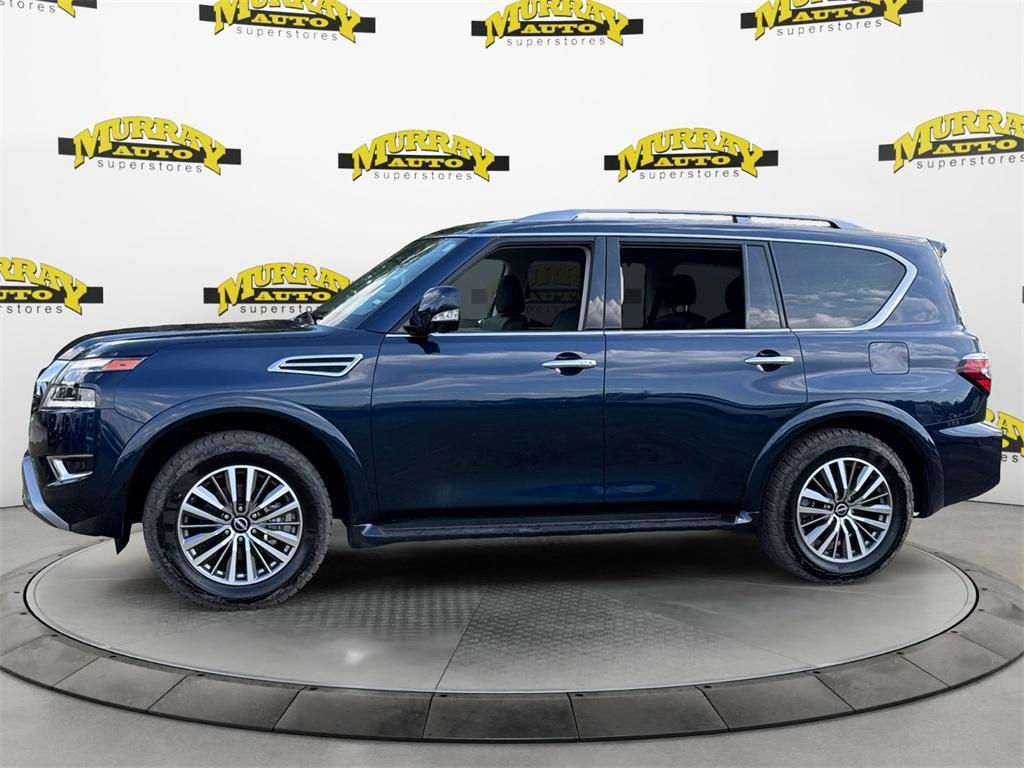 used 2023 Nissan Armada car, priced at $31,866