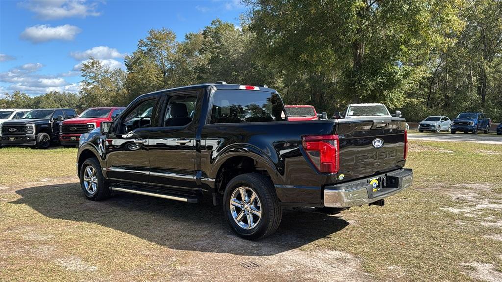 new 2024 Ford F-150 car, priced at $54,060