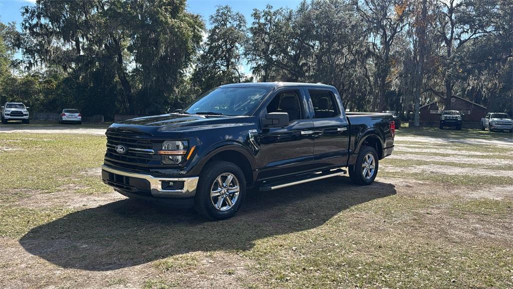 new 2024 Ford F-150 car, priced at $54,060