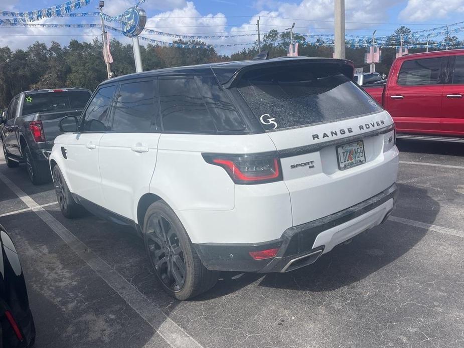 used 2022 Land Rover Range Rover Sport car, priced at $46,979