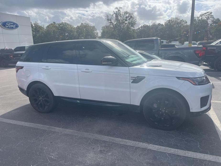 used 2022 Land Rover Range Rover Sport car, priced at $46,979