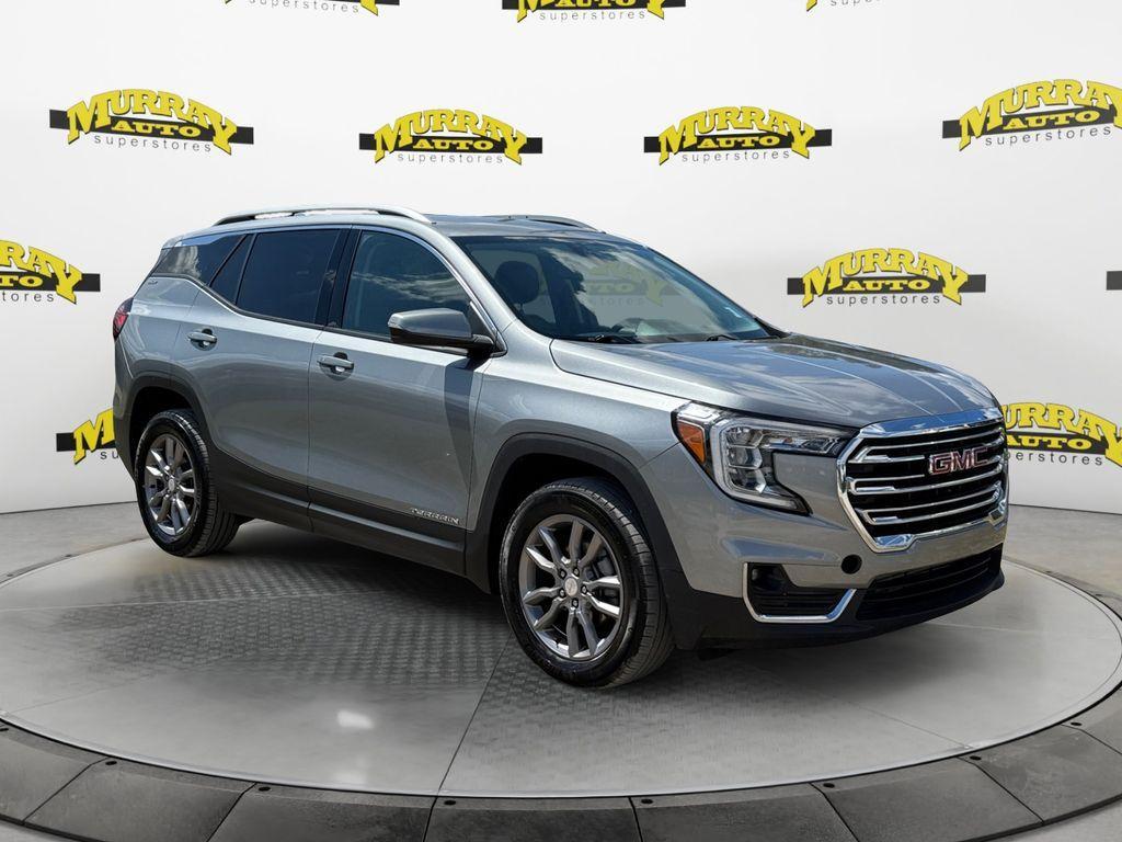 used 2024 GMC Terrain car, priced at $23,232