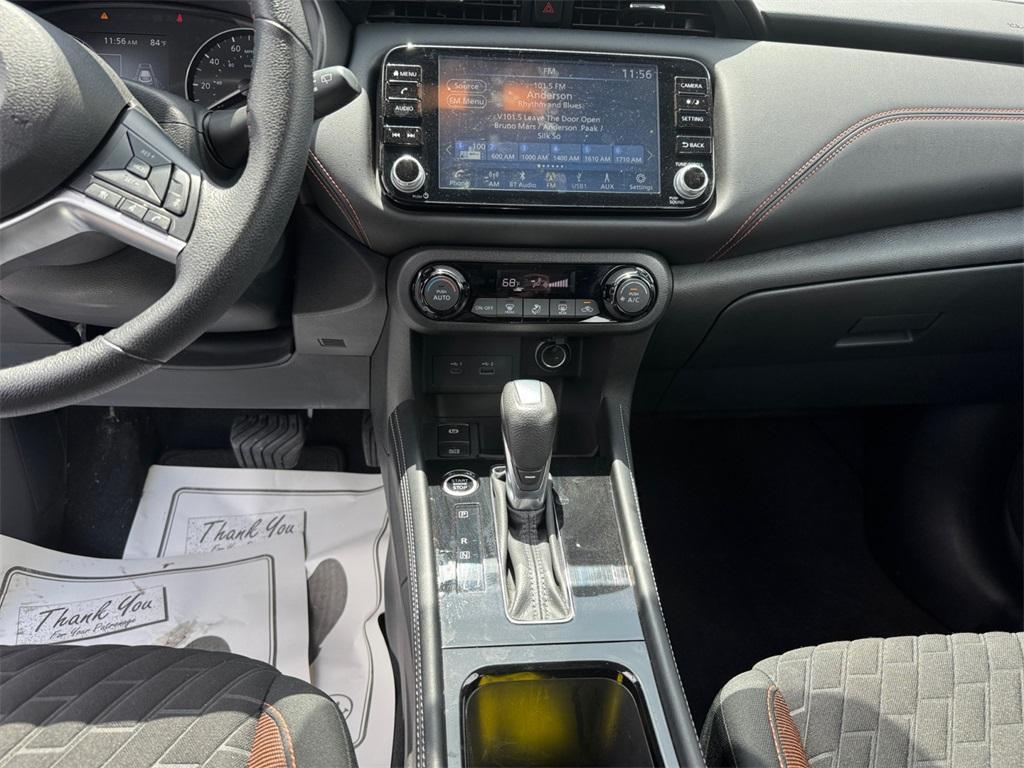 used 2021 Nissan Kicks car, priced at $22,443