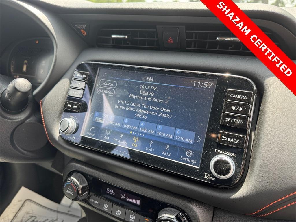 used 2021 Nissan Kicks car, priced at $20,659