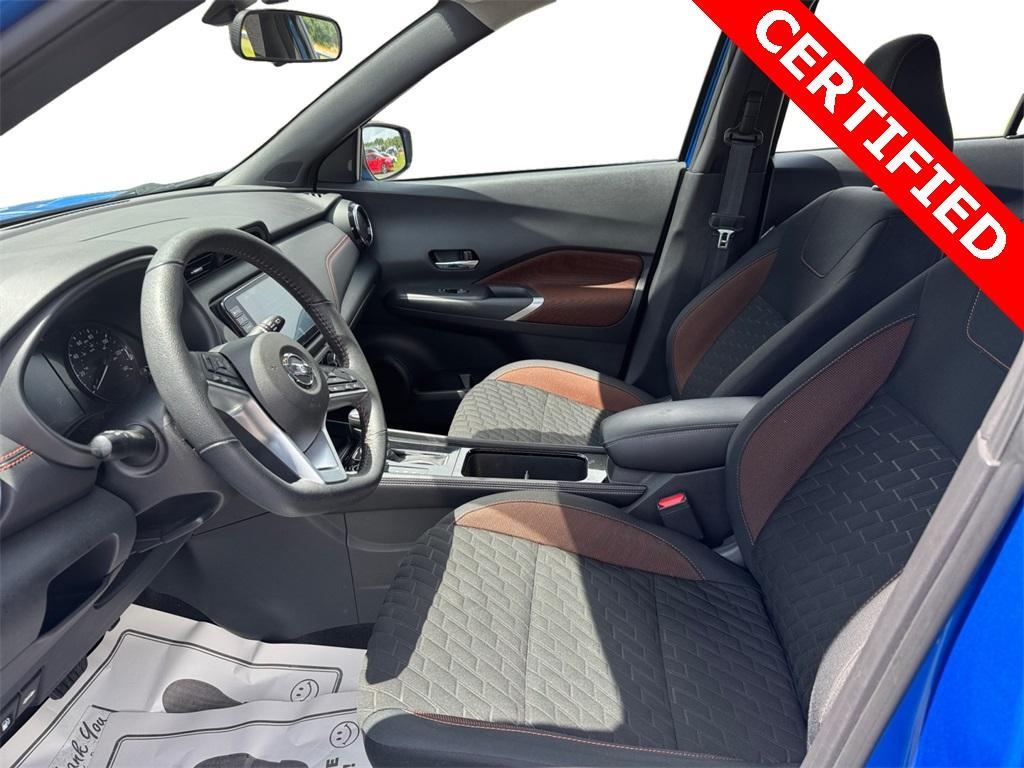 used 2021 Nissan Kicks car, priced at $21,987